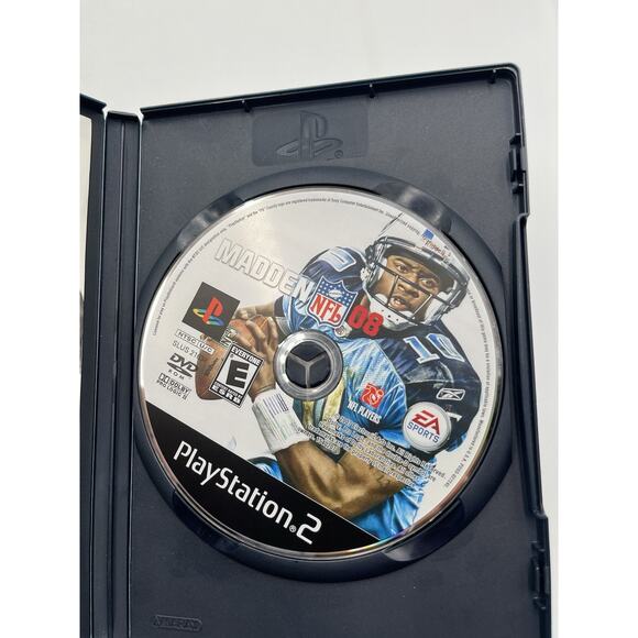 Madden NFL 08 (Sony PlayStation 2, 2007) CIB - Picture 4 of 6